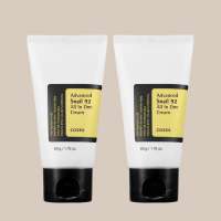 COSRX: Advanced Snail 92 All In One Cream | Deep Hydration | Korean Skincare | Snail Mucin | Barrier Repair | Pack of 2 | 50gm Each