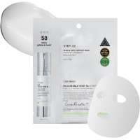 VT Cosmetics: Reedle Shot 50 - 2 Step Mask | Hydrating | Soothing | Skin Repair | Glow Care | 1.5gm