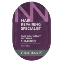 CINCINNUS: Frizz Repair Shampoo (Black Algae Extract) 20ml