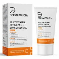 Dermatouch: Multivitamin SPF 50 PA+++ Sunscreen Gel 30gm