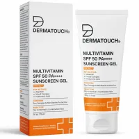 Dermatouch: Multivitamin SPF 50 PA+++ Sunscreen Gel 50gm