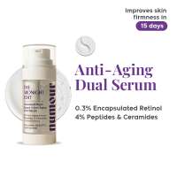 Numour: The Midnight Edit 20ml | Dual Anti-Aging Night Serum with Retinol + Peptides