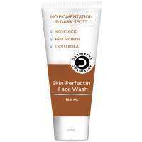 Dermistry: Kojic Acid Face Wash Pigmentation Dark Spots Tan Removal Glowing Skin Lightening Whitening 100ml