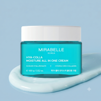 Mirabelle: Hyaluronic + Collagen Moisture All in One Cream