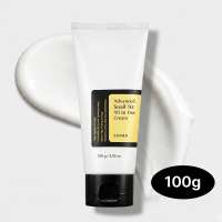 COSRX: Advanced Snail 92 All In One Cream (tube) | Moisturizer | Hydration | Korean Skincare | Snail Mucin | Barrier Repair | 100gm