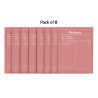 Biodance: Bio Collagen Real Deep Mask | Intense Hydration | Glow Care | Skin Soothing | Texture Care | Pack of 8 | 34g each
