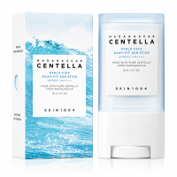 SKIN1004: Madagascar Centella Hyalu-Cica Silky-fit Sun Stick | Calming Care | Sensitive Skin | UV Protection | Daily Sunscreen | 20gm