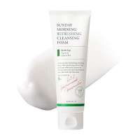 AXIS-Y: Sunday Morning Refreshing Cleansing Foam | Deep Cleansing | Pore Care | Excess Oil Control | Refreshing | 120ml