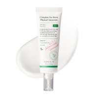 AXIS-Y: Complete No-Stress Physical Sunscreen | SPF 50+ PA++++ | UV Protection | Mineral Sunscreen | Sensitive Skin | 50ml