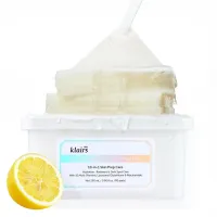 Klairs: Freshly Juiced Vitamin Skin Prep Pads | Brightening Toner Pads | Exfoliating Face Pads | Hydrating Skin Prep | Smooth & Glowing Skin | Daily Facial Pads | 80 Pads | 290ml