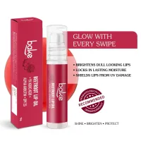 Bake Cosmetics: 1% Kojic Acid + Alpha Arbutin Beetroot Tinted Lip Balm Oil SPF 25 PA+++