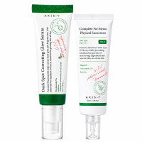 AXIS-Y: Spots Off Mood On | Blemish Care | Acne Spot Treatment | Brightening | Acne Marks | 50ml+50ml