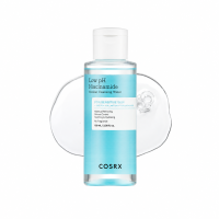 COSRX: Low PH Niacinamide Micellar Cleansing Water | Makeup Remover |  Deep Cleansing | Travel Size | 100ml