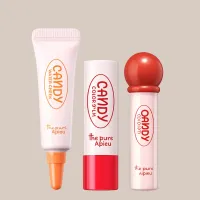 Apieu: The Pure Candy Makeup Combo | Lip Tint, Color Balm & Liquid Blush Trio