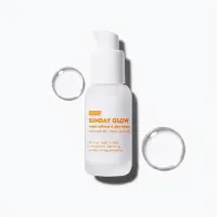 Frankly: Sunday Glow Serum | 5% Niacinamide | Boron Nitride | Tone Up | Arbutin | Dark Spot Correcting | Instant Glow | Korean Skincare | 37ml