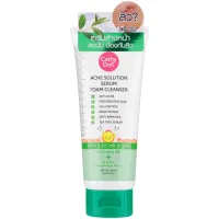 Cathy Doll: Acne Solution Serum Foam Cleanser | Anti-Acne Face Wash | Oil Control & Pore Care | 100ml