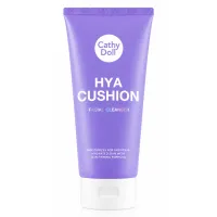Cathy Doll: Hya Cushion Facial Foam Cleanser | Hyaluronic Acid Face Wash | Hydrating Cleanser | 50ml