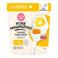 Cathy Doll: Pore Minimizing Yogurt Mask Sheet | Pore Tightening Face Mask | 25gm