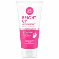 Cathy Doll: Bright Up Cleansing Foam | Brightening Face Wash | Glow Enhancing Care | 150ml