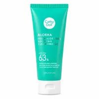 Cathy Doll: Fresh Aloe Vera Soothing Cleansing Gel | Aloe Vera Face Wash | Gentle Cleansing | 120ml