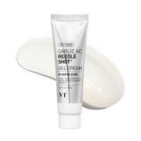 VT Cosmetics: Garlic Ac Reedle Shot Gel Cream | Acne Care | Pore Control | Micro-Needling | Blemish Reduction | 50ml