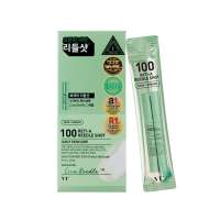 VT Cosmetics: Reti-A Reedle Shot 100 Daily Skincare | Retinol | Anti-Aging | Skin Renewal | Fine Lines & Wrinkles | 2ml × 10ea