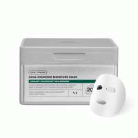 VT Cosmetics: Cica-Exosome Moisture Mask | Calming Care | Exosome | Deep Hydration | Barrier Repair | 20ea