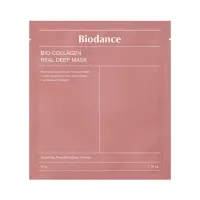 Biodance: Bio Collagen Real Deep Overnight Mask | Intense Hydration | Glow Care | Skin Soothing | Texture Care| 34g