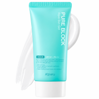 Apieu: Pure Block Aqua Sun Gel SPF50+ & Pa+++ | Korean SKincare | UV Protection | Sun Protector | 50ml