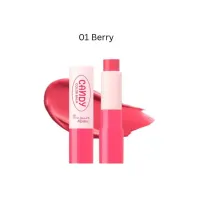 Apieu: The Pure Candy Color Balm 01 Berry | Korean Skincare | Nourishing and Hydrating Lips | Daily Care | 3.9g