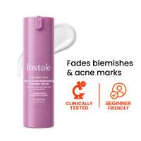 Foxtale: The Sweet Spot 7% Niacinamide Brightening Complex Serum | Fades Blemishes | Brightens Skin | Beginner-Friendly Formula  30ml