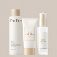 I'm From: Pure Rice Glow Routine Trio Combo