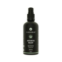 India Hemp Organics: Cannabliss Arthritis Relief - 100 ml