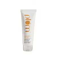 Plum: Chamomile & White Tea Brighten-Up Face Scrub - 75gm