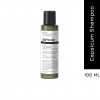 Detoxie: Anti-Dandruff & Flake Relief Capsicum Shampoo - 100 ml