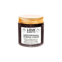 Love Earth: Charcoal Teeth Whitening Powder - 50gm