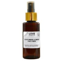 Love Earth: Cucumber Mint Face Mist - 100ml