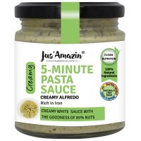 Jus Amazin: 5-Minute Pasta Sauce - Creamy Alfredo - 200 gm