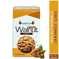 Ambrosia: Premium California Walnut Kernels - 250 g