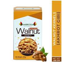 Ambrosia: Premium California Walnut Kernels - 250 g