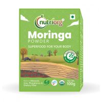 Nutriorg: Certified Organic Moringa Powder - 100 gm
