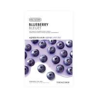 The Face Shop: Real Nature Blueberry Face Mask 20gm