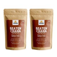 Omay Foods: Beaten Chana - Pack of 2 (400gm each)
