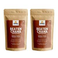 Omay Foods: Beaten Chana - Pack of 2 (400gm each)