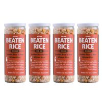Omay Foods: Beaten Brown Rice - Desi Mix - Pack of 4 (115gm each)