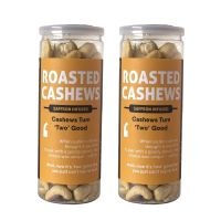 Omay Foods: Classic Salted Roasted Cashews - Pack of 2 (150gm each)