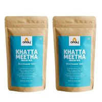 Omay Foods: Khatta Meetha Mix - Pack of 2 (400gm each)
