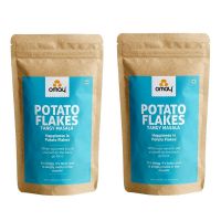 Omay Foods: Roasted Potato Flakes - Pack of 2 (200gm each)
