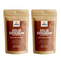Omay Foods: Solid Soybean - Pack of 2 (400gm each)