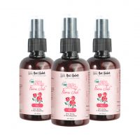 Nat Habit: Pure Gulab Jal (Rose Water) - 100ml (Pack of 3)
